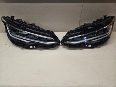 Лампа левая правая передняя перед vw golf 8 viii 5h1 lift фара full led фото №1