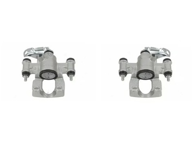 2x супорти гальма abakus задня l+p do nissan, renault, opel nv400, master фото №1