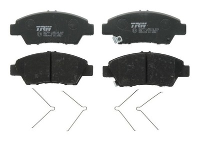 Гальмівні колодки гальмівні перед trw gdb3493 фото №1