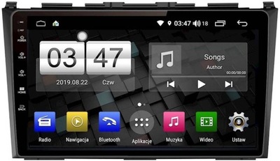 GMS 9985T NAVIX 4GB HONDA CRV 2007-12 ANDROID 10