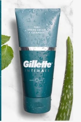 Gillette INTIMATE MEN żel do mycia i golenia 177ml