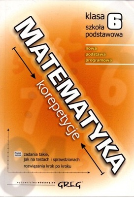 Matematyka Korepetycje Klasa 6 szkoła podstawowa