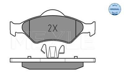 TRINKELĖS HAM. FORD P. FIESTA 96- 0252320018 MEYLE 