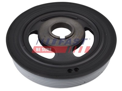 Шкив коленчатого вала fiat scudo 07 1.4/1.6 фото №1