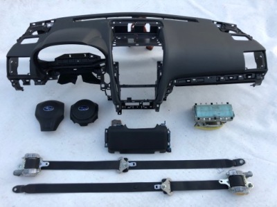 Subaru legacy панель приладів панель приладів консоль подушки безпеки фото №1