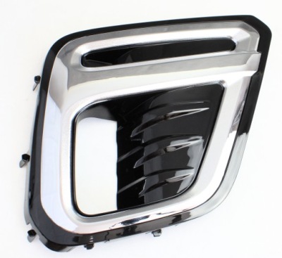 Решётка радиатора w бампер правая subaru forester 2019- фото №1