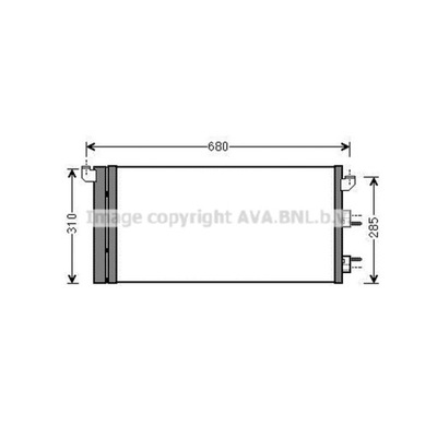 SKRAPLACZ, KONDICIONAVIMAS AVA QUALITY COOLING FTA5293D 