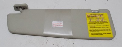 Boxer jumper ducato 21r защита солнцезащитная левая фото №1