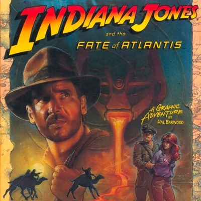 PCゲーム　INDIANA JONES/FATE of ATLANTIS Indiana Jones® and the Fate of Atlantis™ na GOG.COM