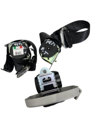 Skoda yeti 5l pas безопасности задняя средний l p фото №1