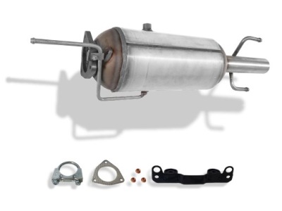 Fiat stilo 1.9 d multijet 2005-2008 фильтр dpf fap фильтр частиц твердых фото №1