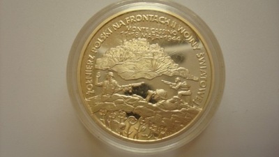 Moneta 200000 zł Monte Cassino 1994 stan 1