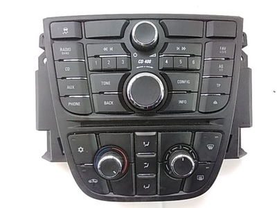 B261 meriva b панель радіо кондиціонера 13346043 фото №1