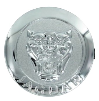 Jaguar s-type радіатор решітка badge 2000-2008 оригінальний xr851456 фото №1