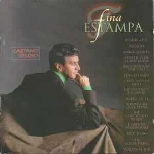 CD VELOSO, CAETANO - Fina Estampa