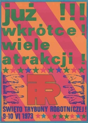 Marek Mosiński: Święto Trybuny Robotniczej 1973 B1
