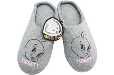 Tweety Looney Tunes ciepłe kapcie r. 36-37