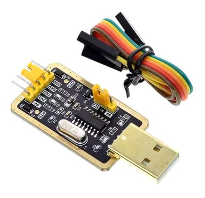 Konwerter USB UART TTL na CH340G 3V3 5V USB-A