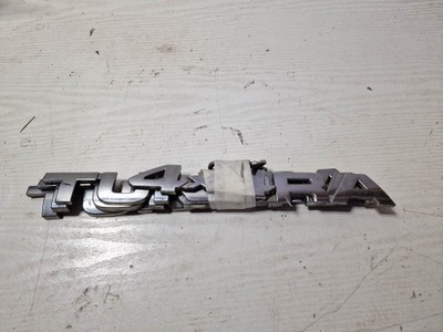 Tundra 06-13 эмблема значок logo надпись дверь фото №1