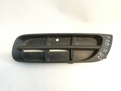 Решётка бампера левая roomster 5j0807367 фото №1