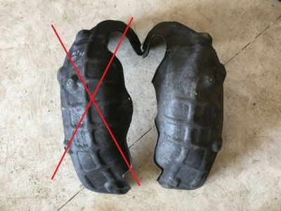 Mazda 3 13- подкрылок задняя левая bjs7 фото №1