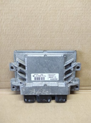 Бортовой компьютер блок управления двигателя 1.2 16v renault wind 8201077701 фото №1