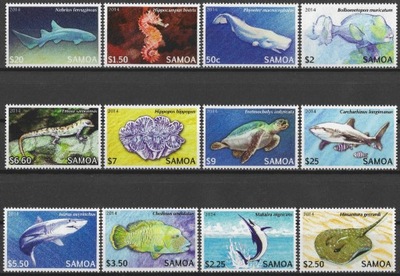 Samoa - fauna** (2014) SW 1145-1156