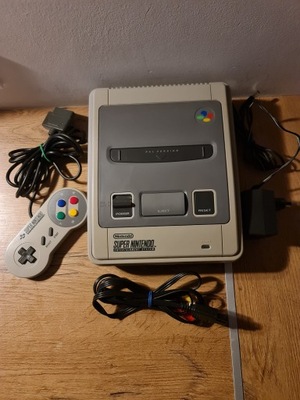 KONSOLA SUPER NINTENDO SNES ONE CHIP