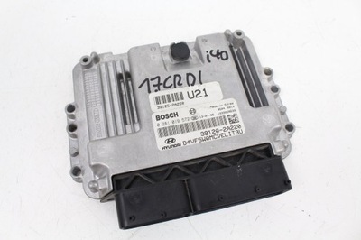 Бортовой компьютер 39120-2a220 hyundai i40 1.7 crdi d4fd фото №1