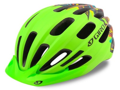 Kask rowerowy dziecięcy GIRO HALE 50-57 cm