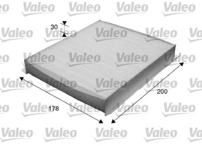 VALEO 715616 FILTRO DE CABINA  