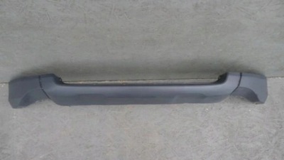 Ecosport eco sport ford бампер спойлер передній фото №1