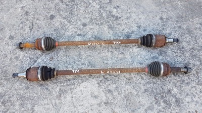 Toyota rav4 iii 06-12 шарнир приводной вал задняя левая правая фото №1