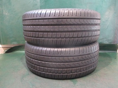 2 NEUMÁTICOS DE VERANO USADO 255/40R20 101V PIRELLI SC VERDE 7 MM R. 2021 I 2020  