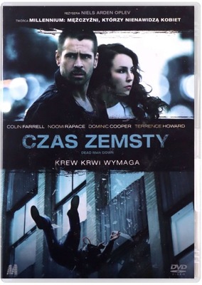 CZAS ZEMSTY (2013) (DVD)