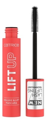 Catrice Lift Up Volume Tusz do rzęs 010 Deep black