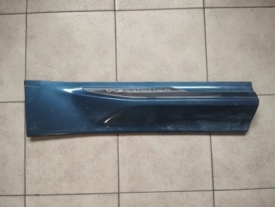 Volvo xc60 ii молдинг дверь правый задняя хром inscription фото №1