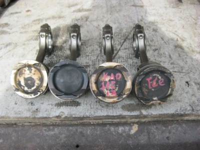 Kadjar captur 1.3 tce h5h поршень + шатун фото №1