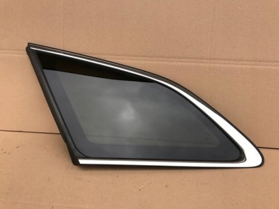 Kia ceed ii kombi стекло кузовная левая задняя фото №1