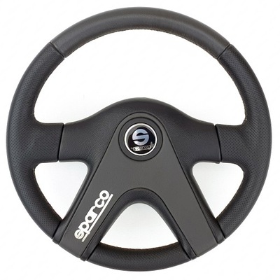 SPARCO VOLANTE TUNEADO ADAPTADOR MINI COOPER R50 SPORT TIPO DEPORTIVO  