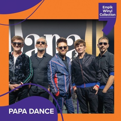 Papa Dance Collection PAPA DANCE Winyl UWAGA OPIS