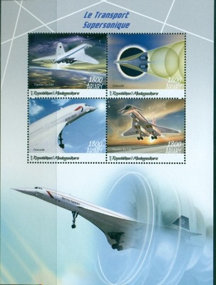 Samoloty naddźwiękowe Concorde, Tu #MDG19101
