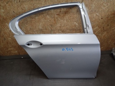 Дверь задняя правое bmw 5 v f10 sedan фото №1