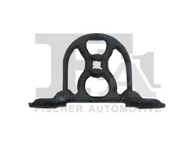 PERCHERO SOPORTE GOMA SILENCIADOR BMW E46 -03  