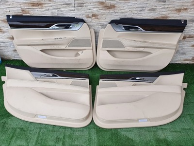Обивка обивка дверь bmw 7 g12 фото №1