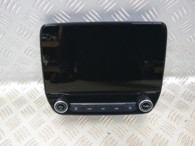 Дисплей навігації сенсорний ford fiesta mk8 фото №1