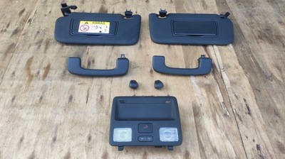 Ford puma mk2 лампа салона кабины козырёк козырёк ручка потолочный 23r фото №1