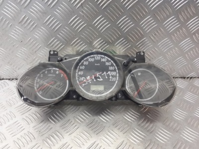 Счетчик приборы honda jazz ii 1.2 hr-0313-206 фото №1