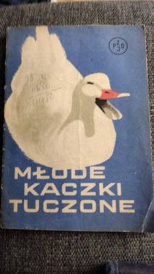 Reklama Młode kaczki tuczone 1963 r