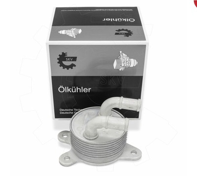 Радіатор оливи skv фото №1